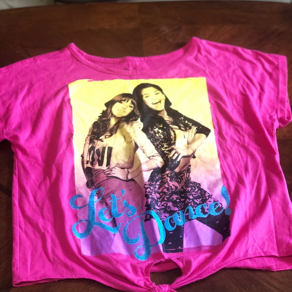 Shake it up girls shirt